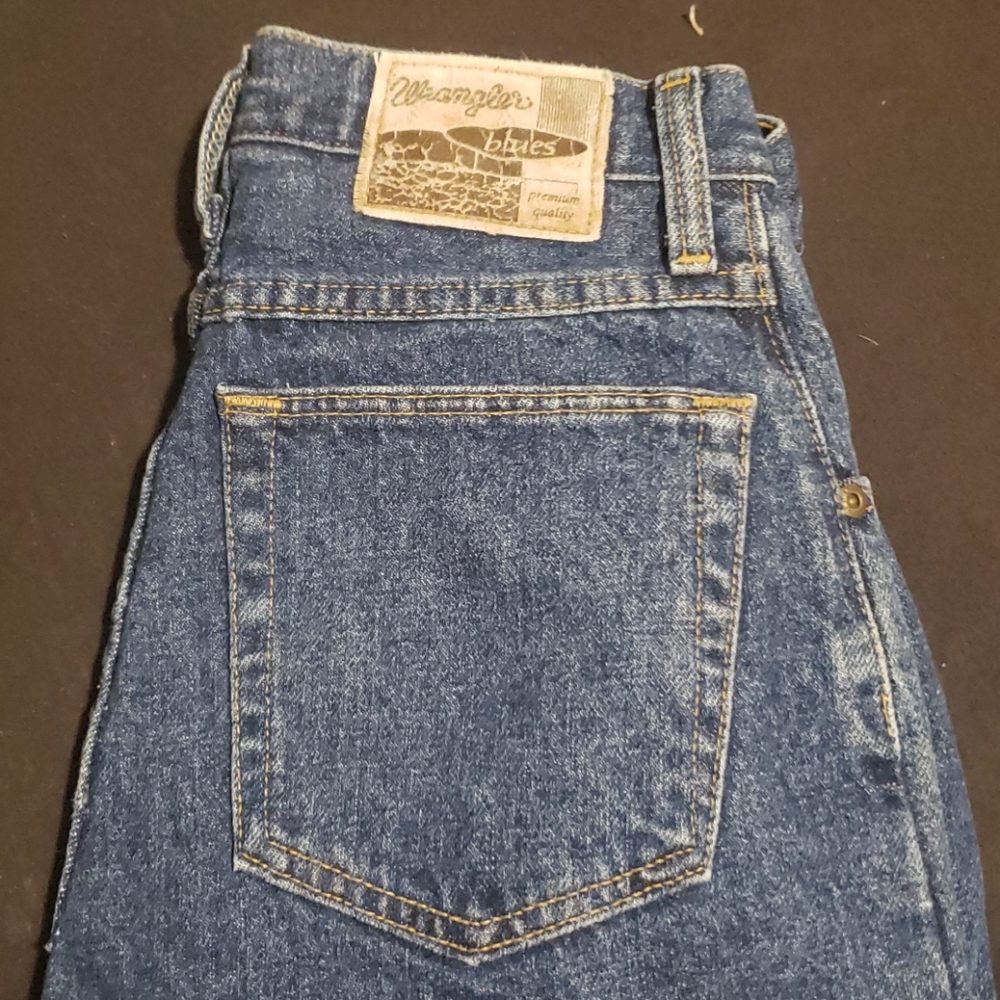 Vintage Wrangler Blues
